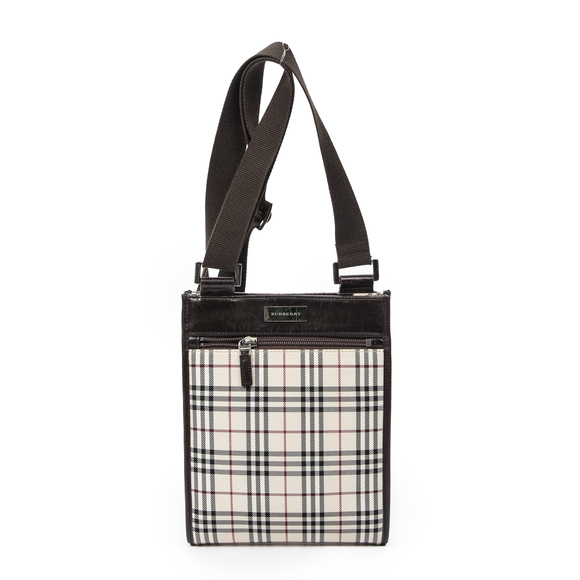 Burberry Small Flat Crossbody - Picture 1 of 8